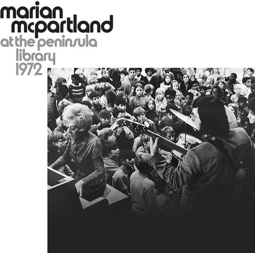 Marian Mcpartland - At The Peninsula Library 1972
