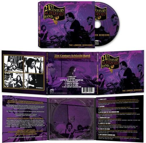 21st Century Schizoid Band - The London Sessions