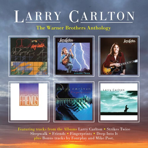 Larry Carlton - The Warner Brothers Anthology