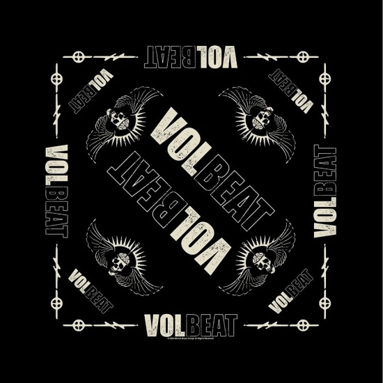 Volbeat - Logo Bandana