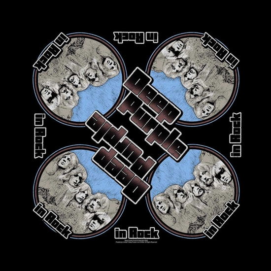 Deep Purple - In Rock Bandana