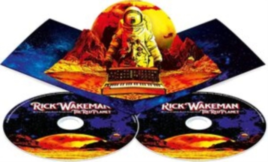 Wakeman Rick - Red Planet (Cd+Dvd)