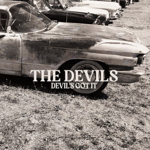 Devils - Devil's Got It (Ash Grey Marbled Vi