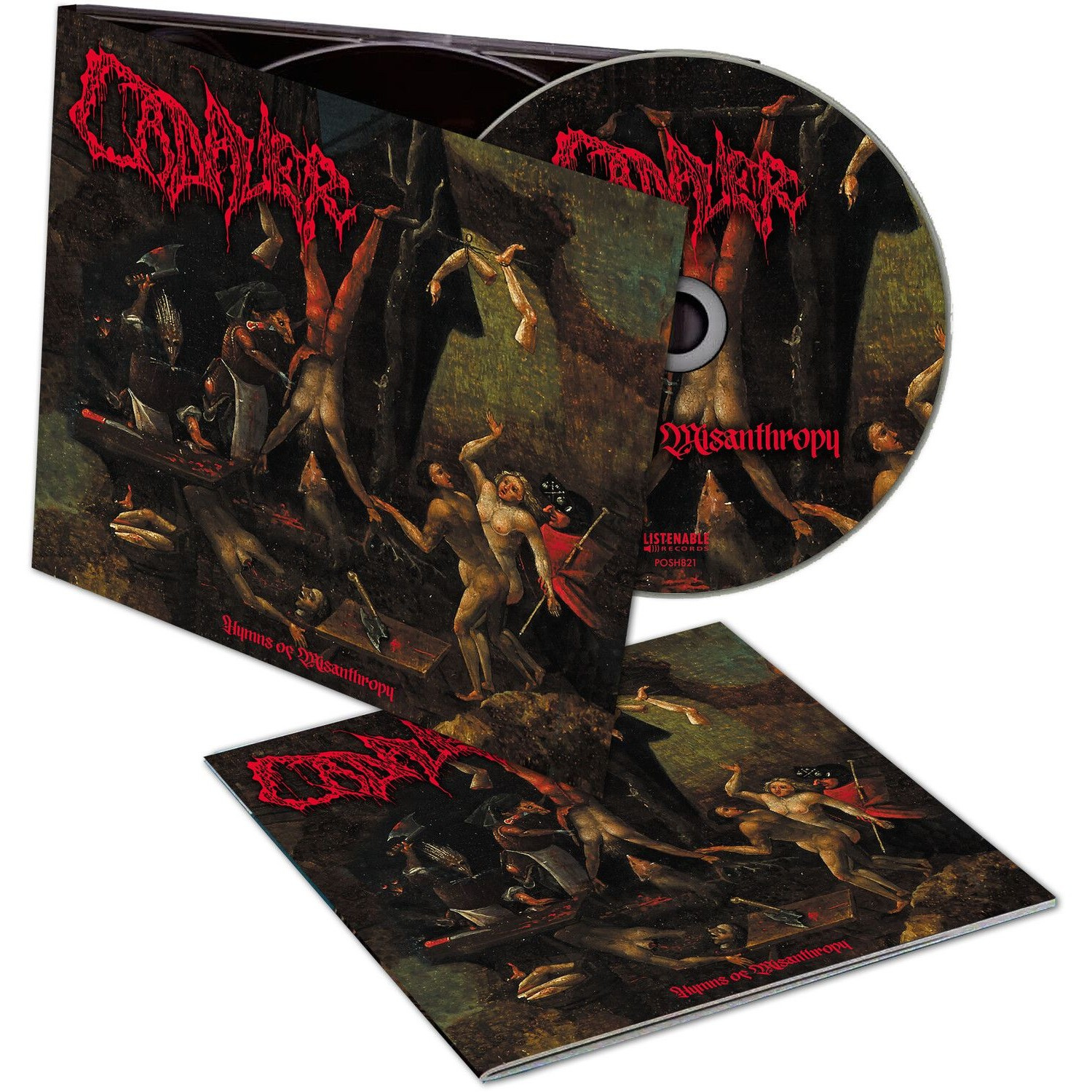 Cadaver - Hymns Of Misanthropy