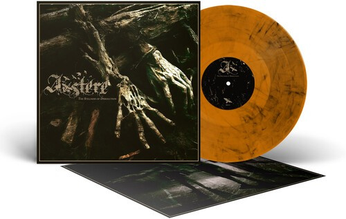 Austere - The Stillness Of Dissolution (Orange/Black Marble Vinyl LP)