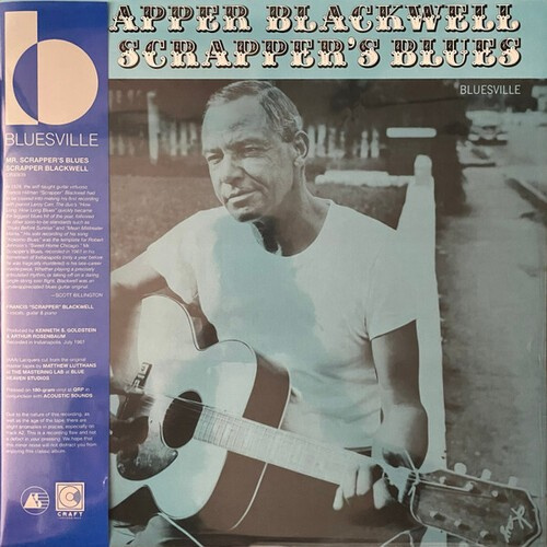 Scrapper Blackwell - Mr. Scrapper's Blues