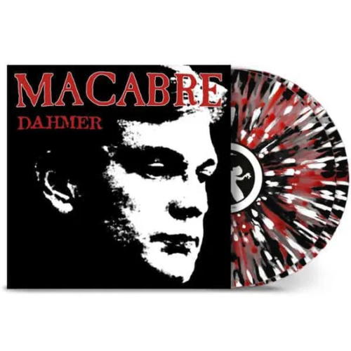 Macabre - Dahmer (Remastered - Black/Red/White Splatter LP)