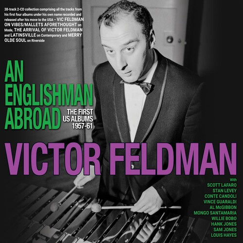 Victor Feldman - An Englishman Abroad - The First Us