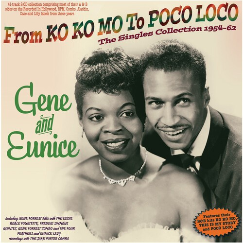 Gene And Eunice - From Ko Ko Mo To Poco Loco - The Si
