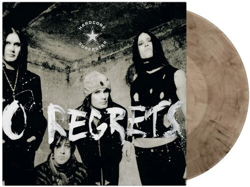 Hardcore Superstar - No Regrets (Ltd Crystal Black/Clear Vinyl)