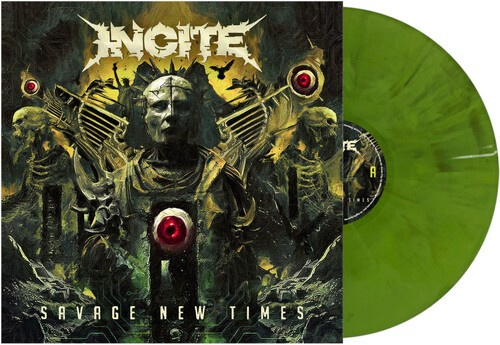 Incite - Savage New Times (Green/Black Marbl