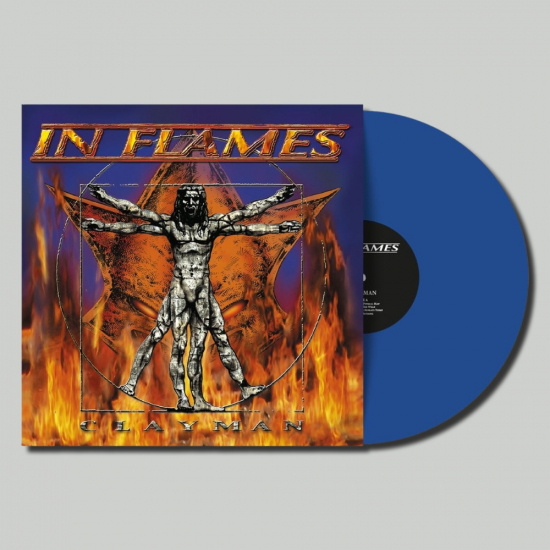 In Flames - Clayman (Solid Blue Vinyl LP)