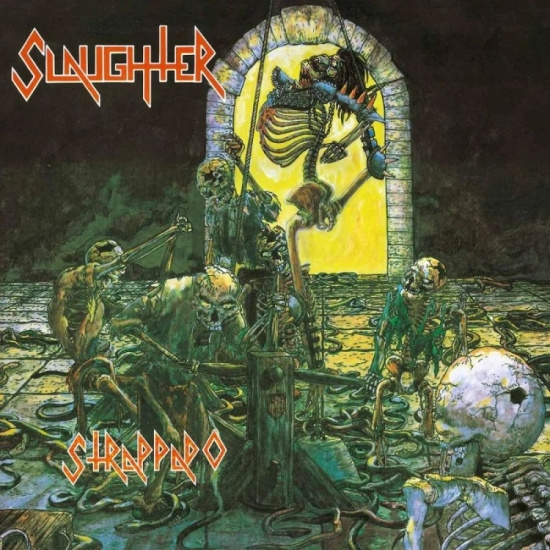 Slaughter - Strappado (Black Vinyl Lp)