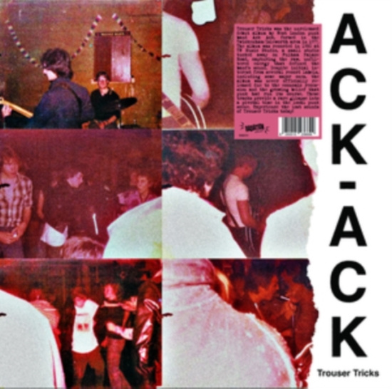 Ack Ack - Trouser Tricks (Red Vinyl Lp)