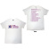 Human League - Generations Tour 24 Photo Uni Wht T-Shirt Human League - Generations Tour 24 Photo Uni Wht T-Shirt