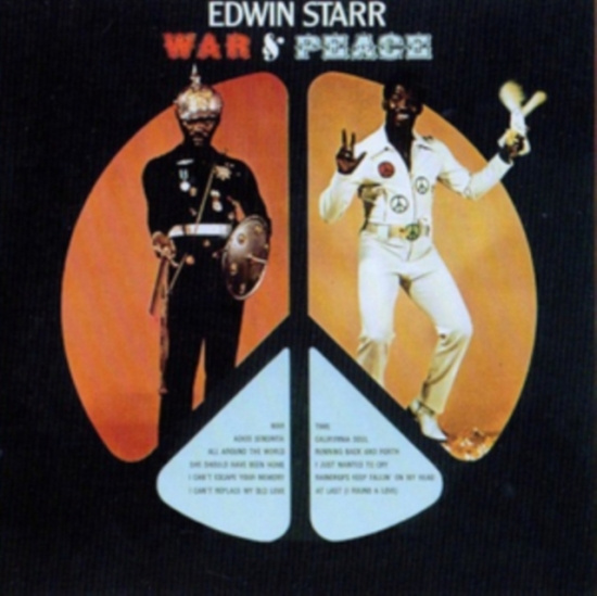 Edwin Starr - War & Peace (Orange Vinyl) (Rsd Essentials)