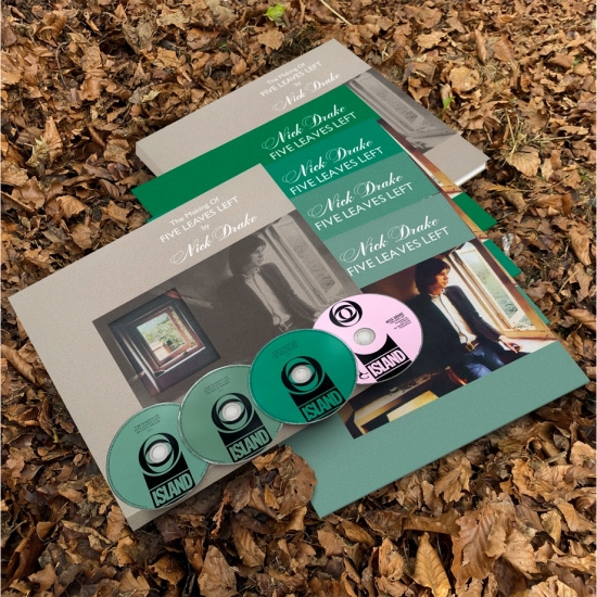 Nick Drake - The Making Of Five Leaves Left (4Cd
