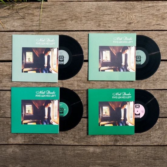 Nick Drake - The Making Of Five Leaves Left (4Lp Boxset)