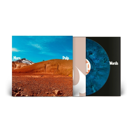 Pulp - More. (Marble Vinyl Blue Sky Thinking Edition)