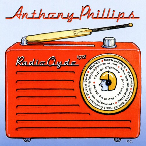 Anthony Phillips - Radio Clyde 1978 - Remastered And E
