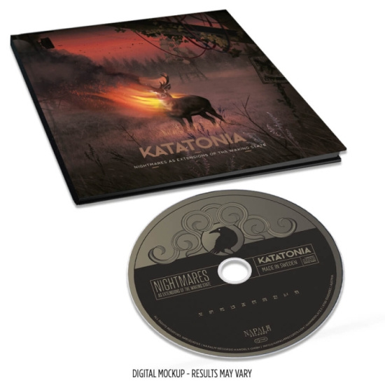 Katatonia - Nightmares as Extensions of the Waking State (CD Mediabook)