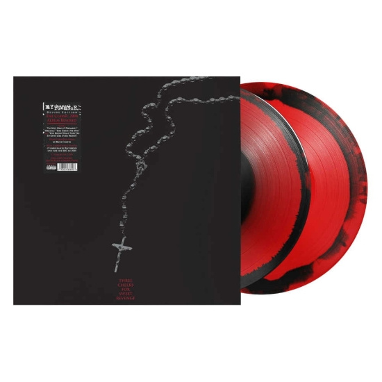 My Chemical Romance - Three Cheers For Sweet Revenge (Indies Exclusive Ltd Red/Black Corona Colour Vinyl 2LP)