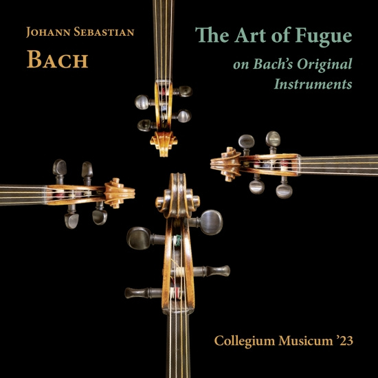 Bach J S - The Art Of Fugue On Bach's Original