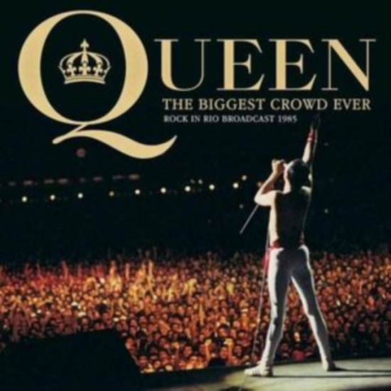 Queen - Biggest Crowd Ever The