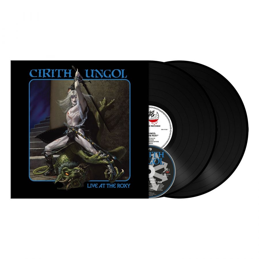 Cirith Ungol - Live At The Roxy (2 Lp Black Vinyl)