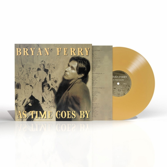 Bryan Ferry - As Times Go By (Gold Vinyl)