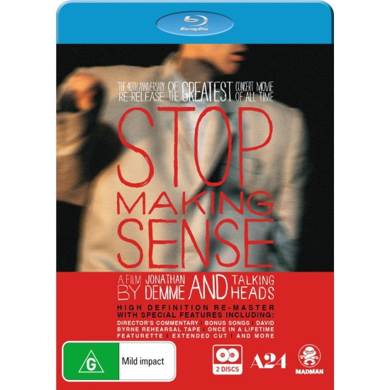 Talking Heads - Stop Making Sense - 40Th Anniversary Special Edition (Us)