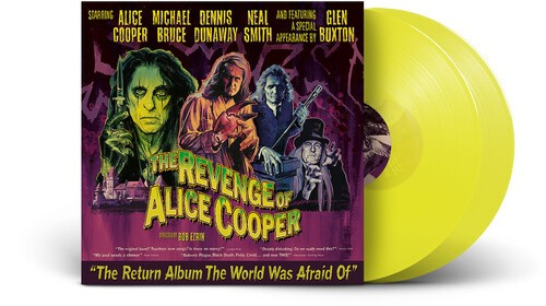 Alice Cooper - The Revenge Of Alice Cooper (Yellow Vinyl 2LP)