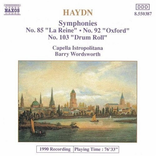 Joseph Haydn - Symphonies 85, 92 & 103