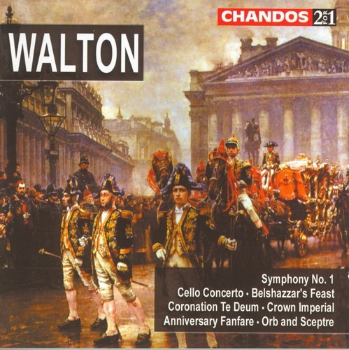 Walton - Symphony No 1 / Cello Concerto