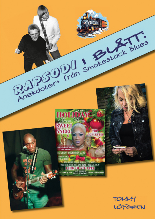 Tommy Löfgren - Rapsodi I Blått: Anekdoter+ Från Smokestack Blues