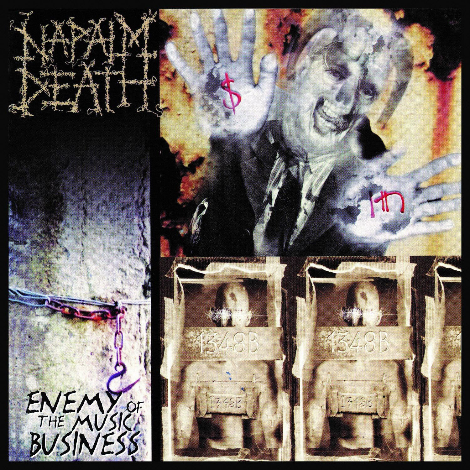 Napalm Death - Enemy Of The Music Business (Yellow Vinyl LP)