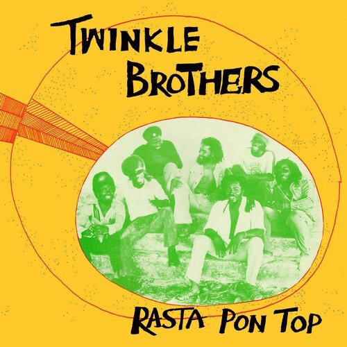 Twinkle Brothers - Rasta Pon Top (Purple Transparent V