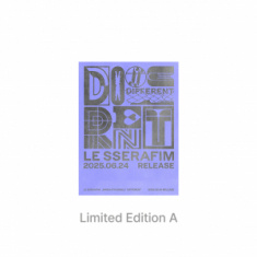 Le Sserafim - Japan - Different (Limited Edition A) + Ws