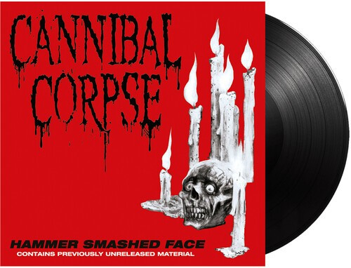 Cannibal Corpse - Hammer Smashed Face (Black Vinyl LP)