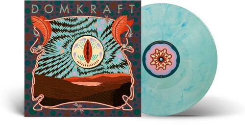Domkraft - Domkraft (Blue/White Marble Vinyl LP)
