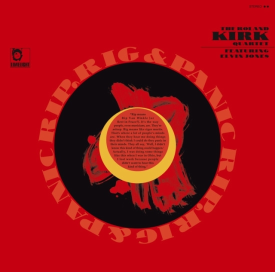 The Roland Kirk Quartet - Rip, Ring & Panic