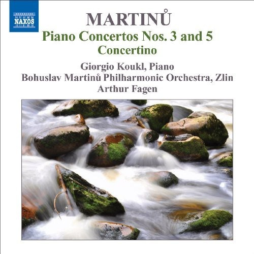 Martinu - Piano Concertos 3 & 5