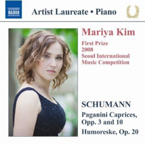 Schumann - Paganini Caprices