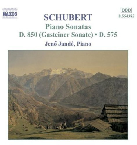Franz Schubert - Piano Sonatas D 850 & D 575