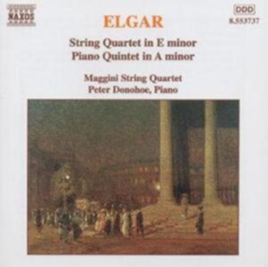Elgar Edward - String Quartet In E Minor