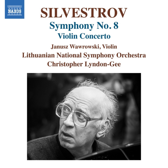 Valentin Silvestrov - Violin Concerto & Symphony No. 8