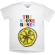 Stone Roses - Lemon Multicolour Uni Wht T-Shirt (S) Stone Roses - Lemon Multicolour Uni Wht T-Shirt (S)