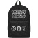 Marilyn Manson - Logo Backpack Marilyn Manson - Logo Backpack