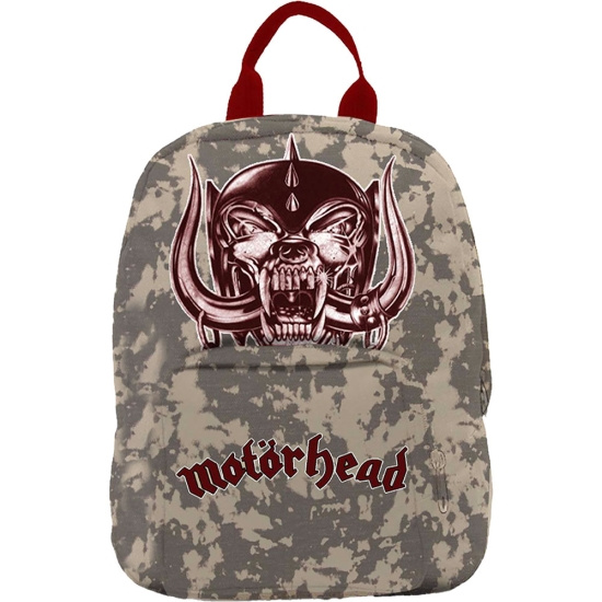 Motorhead - England White Mini Backpack