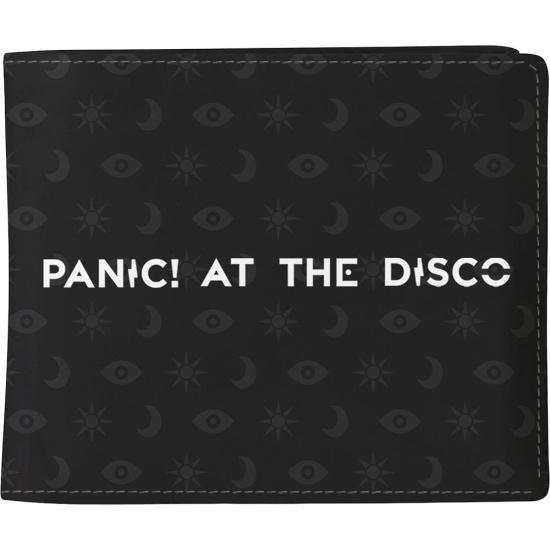 Panic! At The Disco - 3 Icons Wallet